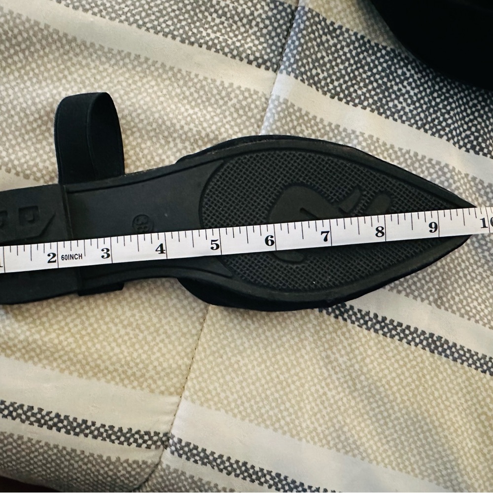 Pointed flat mules - Picture 5 of 6